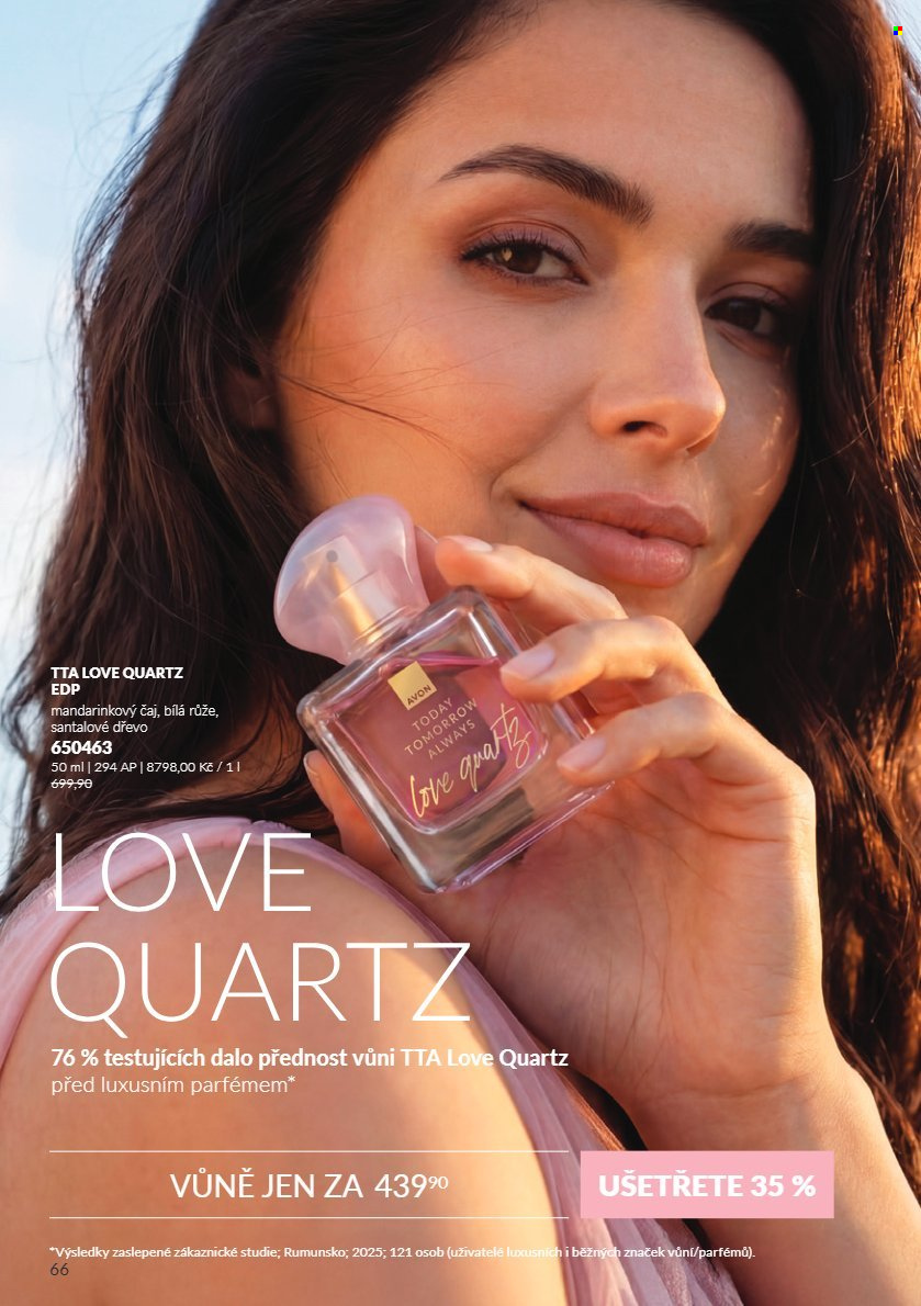 Leták AVON - 1. 10. 2026 - 31. 10. 2026. Strana 66