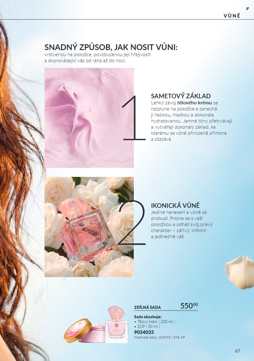 Leták AVON - 1. 10. 2026 - 31. 10. 2026. Strana 67