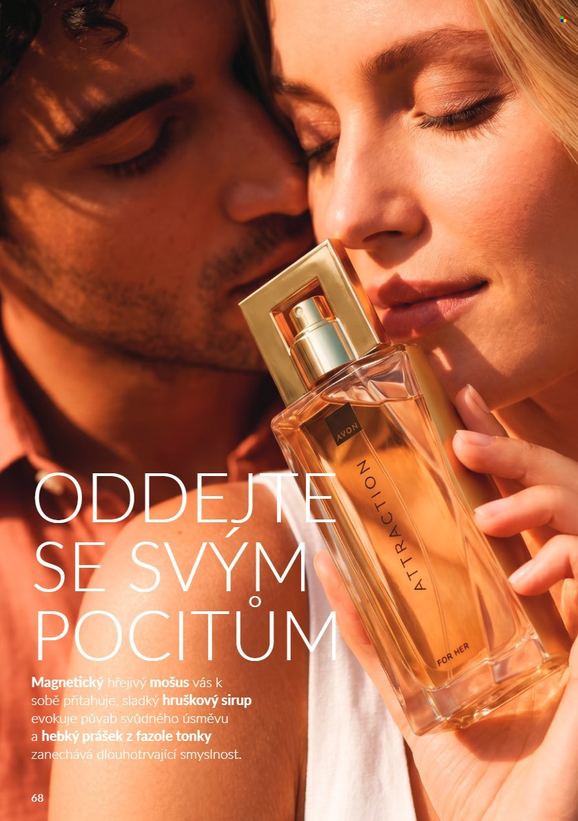 Leták AVON - 1. 10. 2026 - 31. 10. 2026. Strana 68