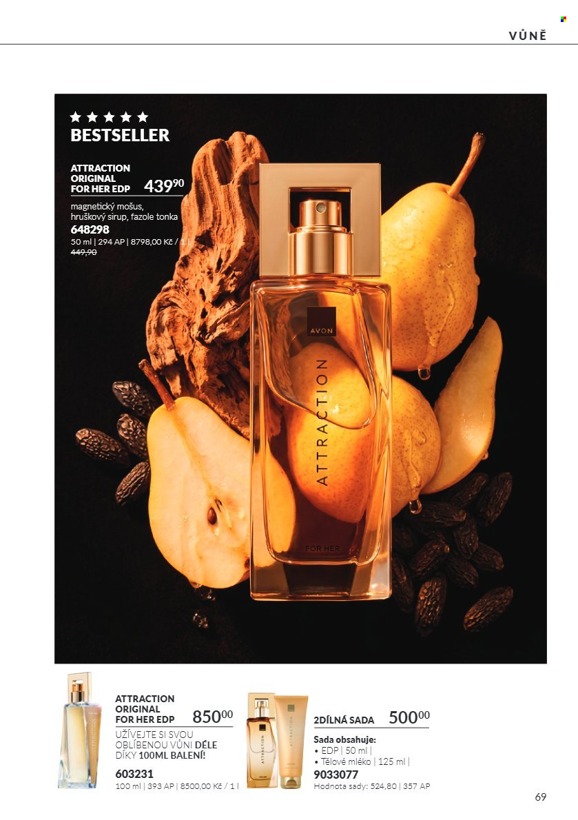 Leták AVON - 1. 10. 2026 - 31. 10. 2026. Strana 69