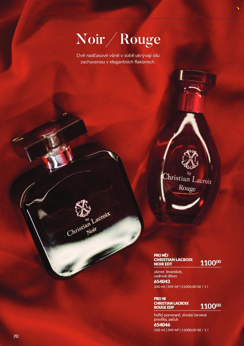 Leták AVON - 1. 10. 2026 - 31. 10. 2026. Strana 70
