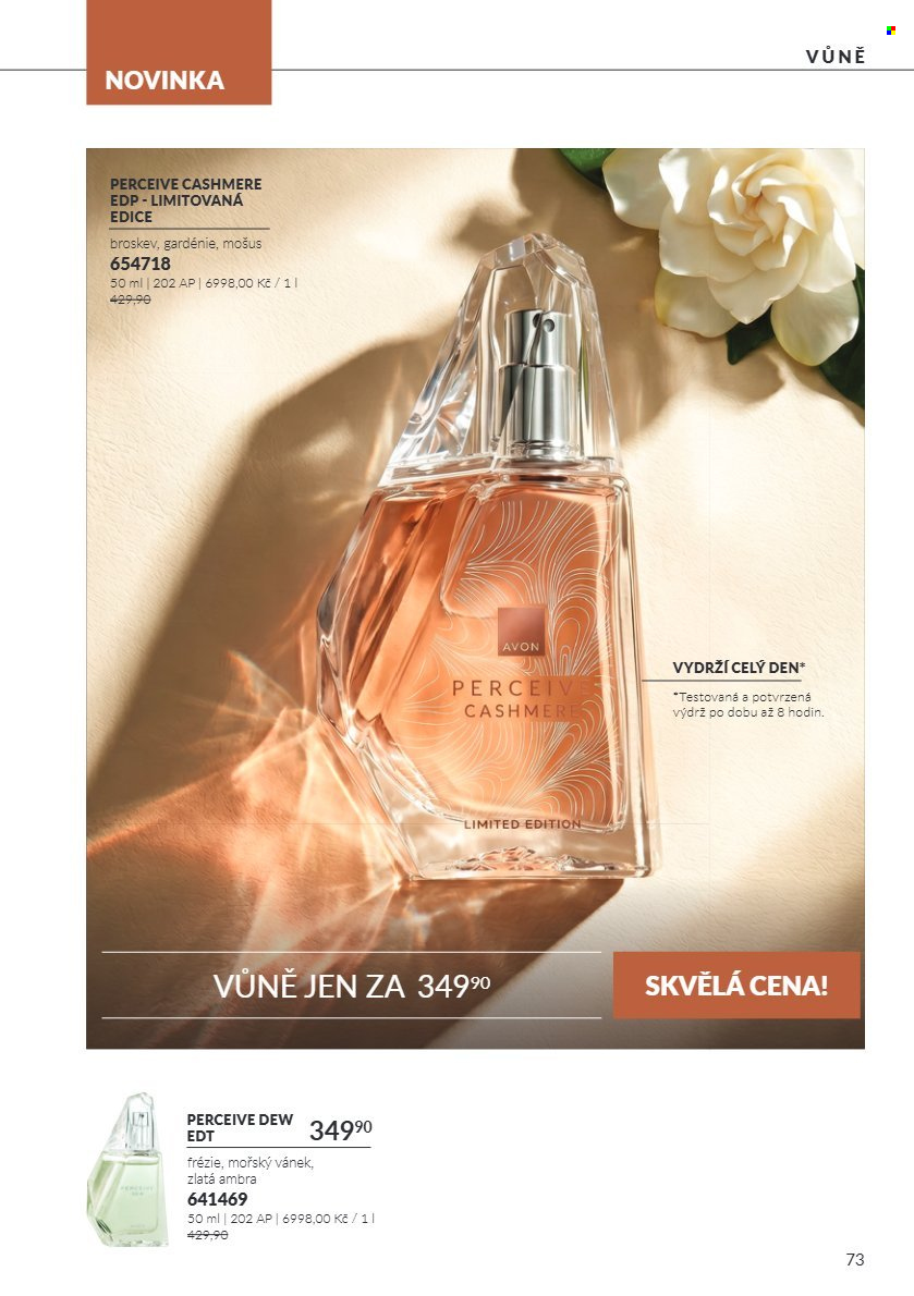 Leták AVON - 1. 10. 2026 - 31. 10. 2026. Strana 73