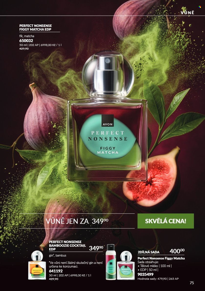 Leták AVON - 1. 10. 2026 - 31. 10. 2026. Strana 75