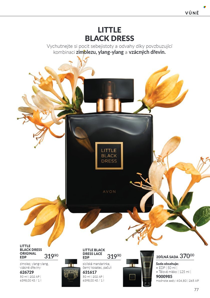 Leták AVON - 1. 10. 2026 - 31. 10. 2026. Strana 77