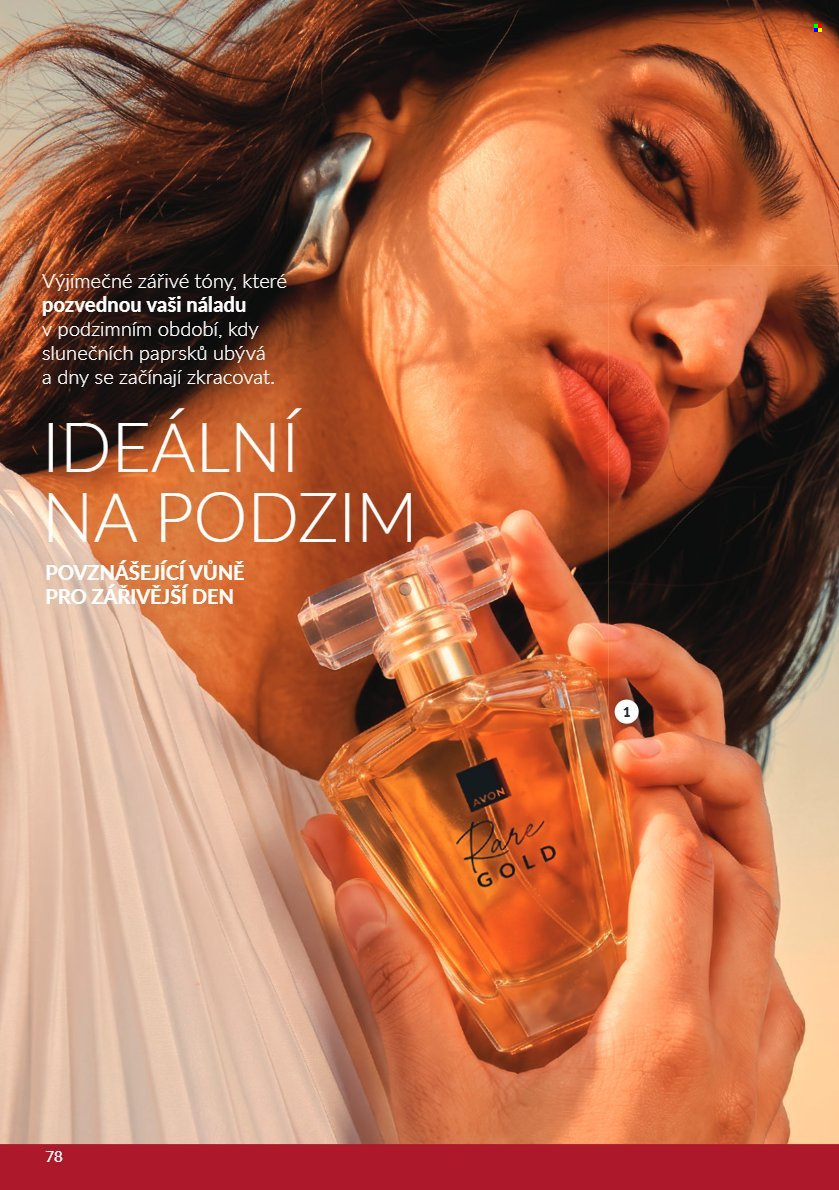 Leták AVON - 1. 10. 2026 - 31. 10. 2026. Strana 78
