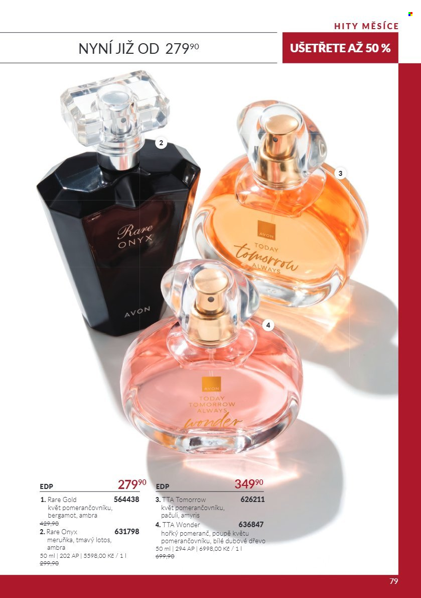 Leták AVON - 1. 10. 2026 - 31. 10. 2026. Strana 79