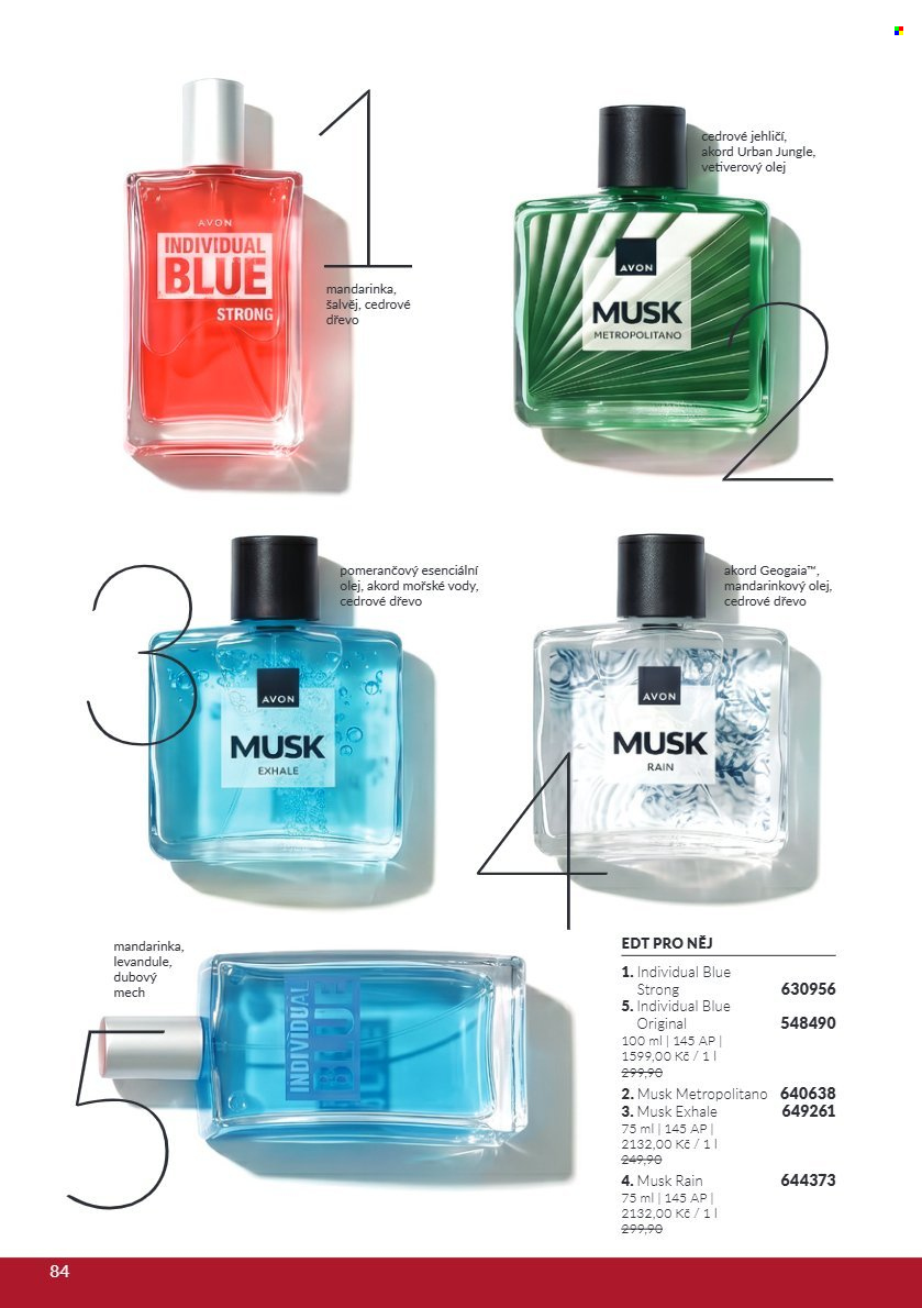 Leták AVON - 1. 10. 2026 - 31. 10. 2026. Strana 84