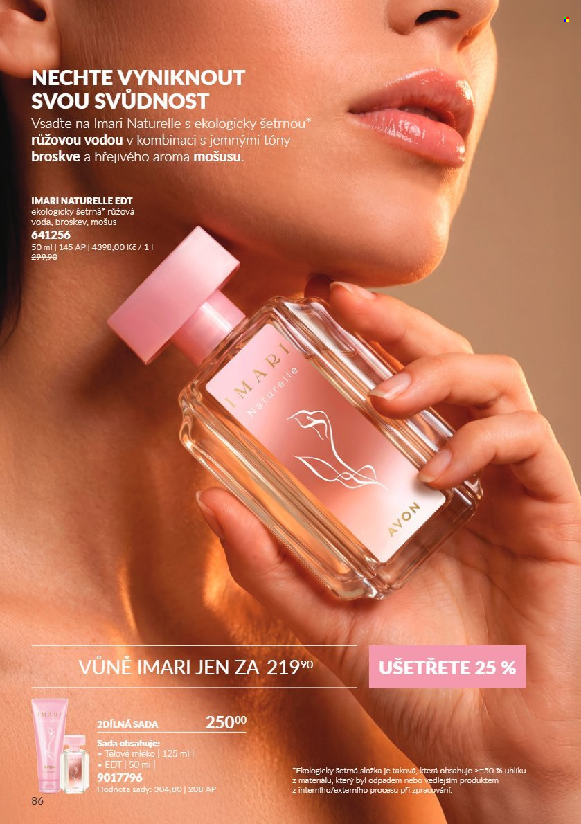Leták AVON - 1. 10. 2026 - 31. 10. 2026. Strana 86