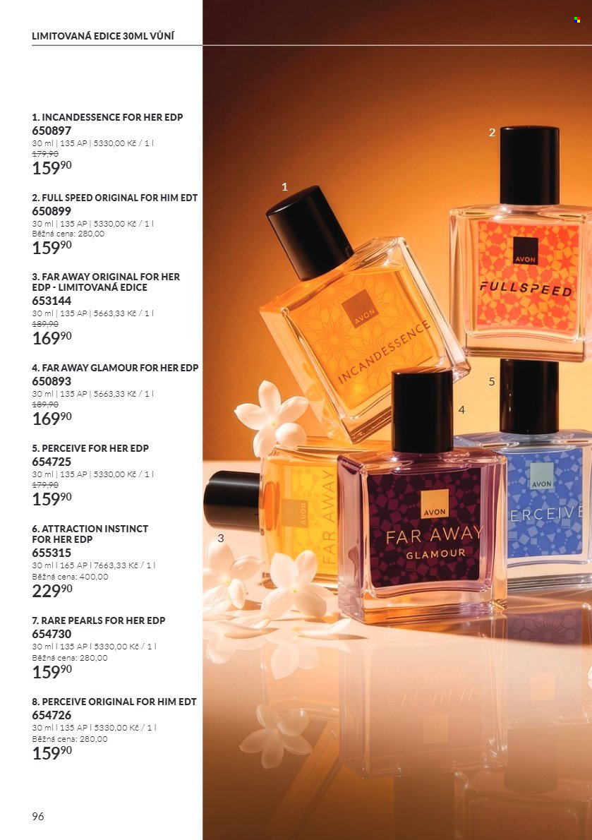 Leták AVON - 1. 10. 2026 - 31. 10. 2026. Strana 96