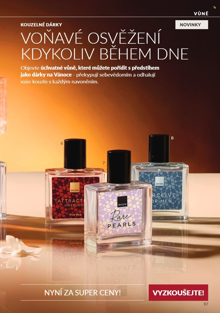 Leták AVON - 1. 10. 2026 - 31. 10. 2026. Strana 97