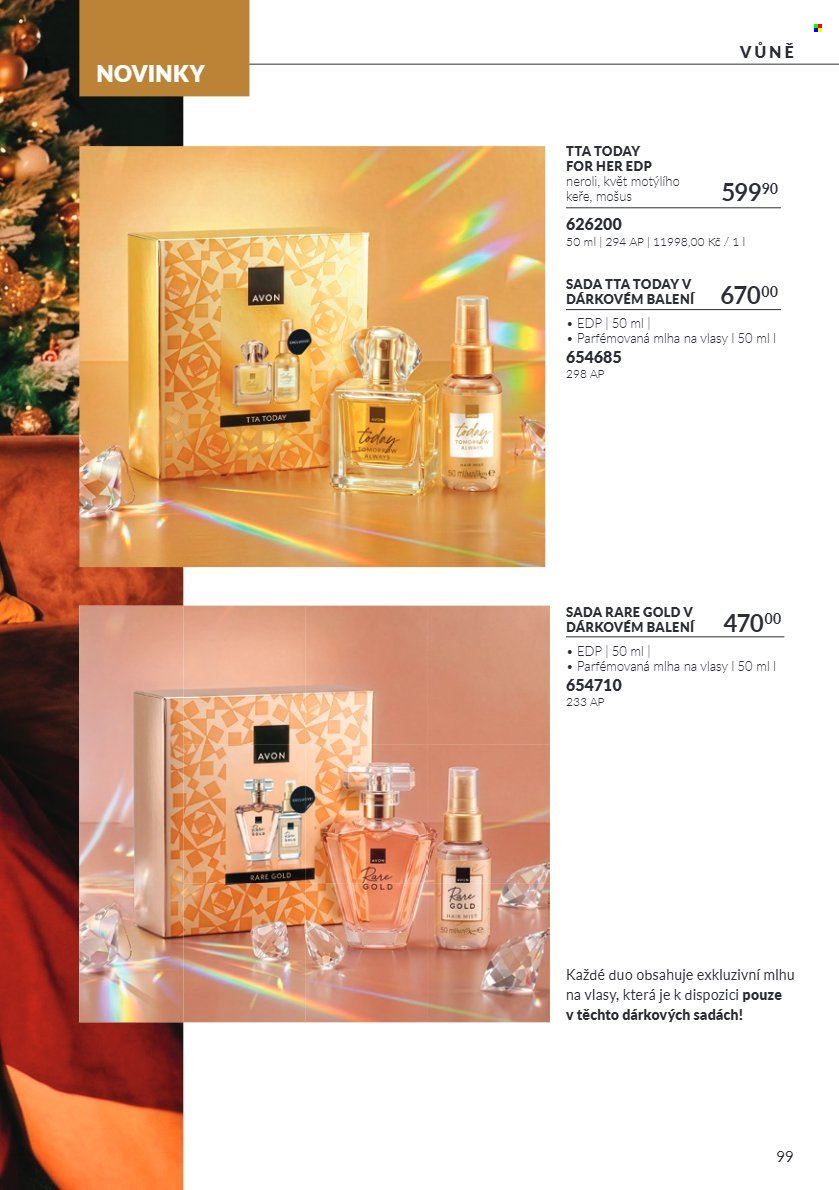Leták AVON - 1. 10. 2026 - 31. 10. 2026. Strana 99