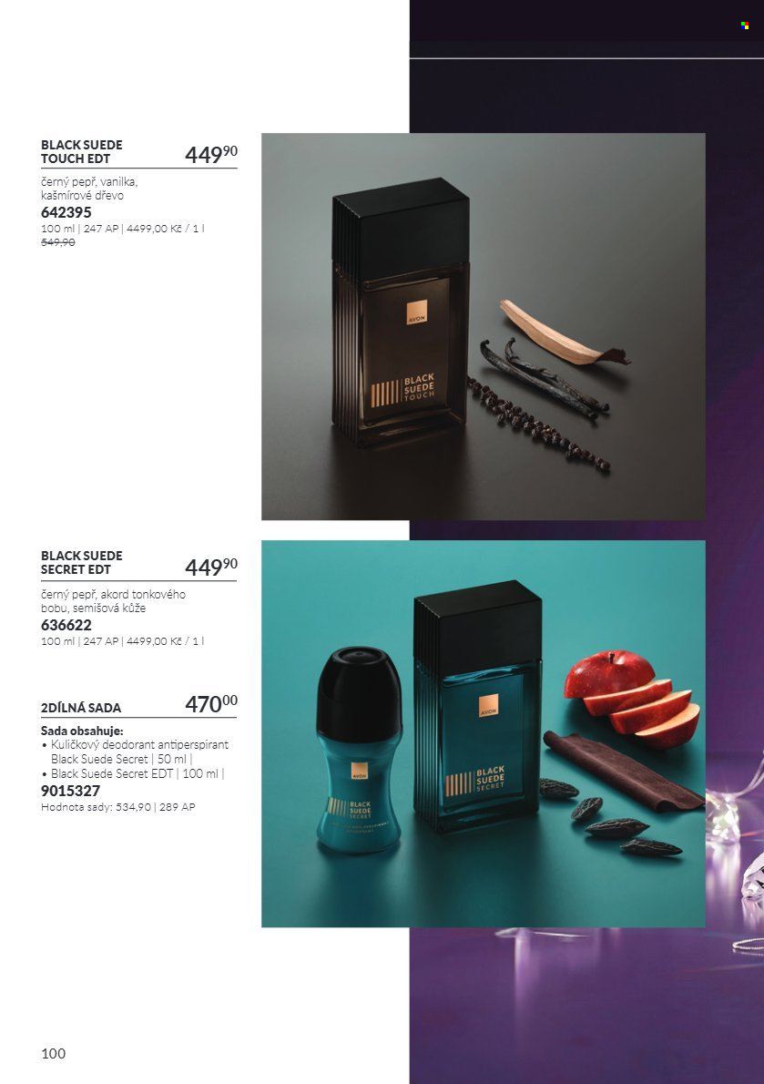 Leták AVON - 1. 10. 2026 - 31. 10. 2026. Strana 100