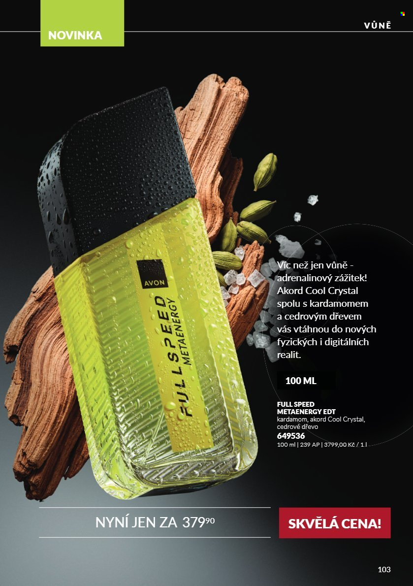 Leták AVON - 1. 10. 2026 - 31. 10. 2026. Strana 103