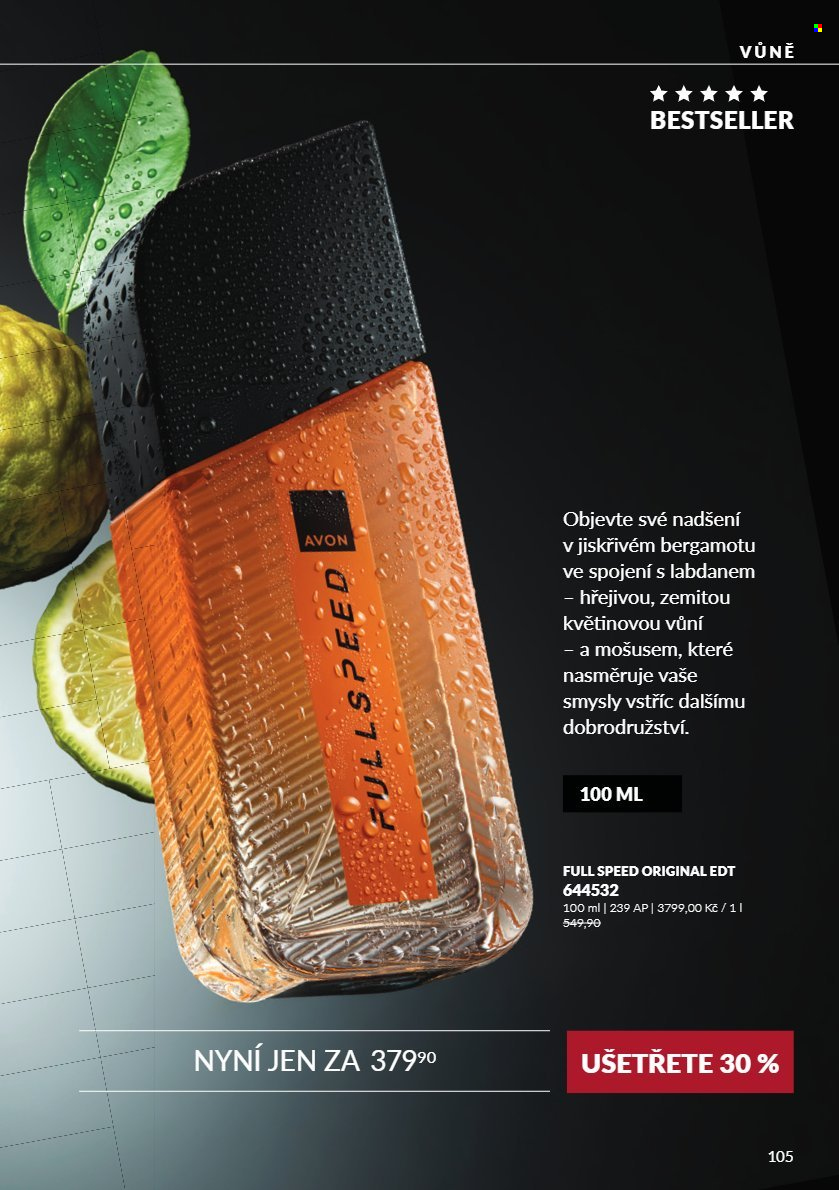 Leták AVON - 1. 10. 2026 - 31. 10. 2026. Strana 105