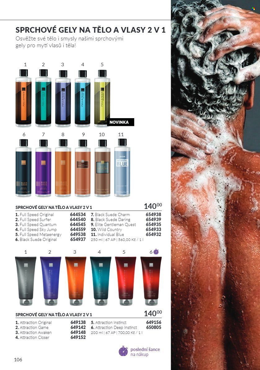 Leták AVON - 1. 10. 2026 - 31. 10. 2026. Strana 106
