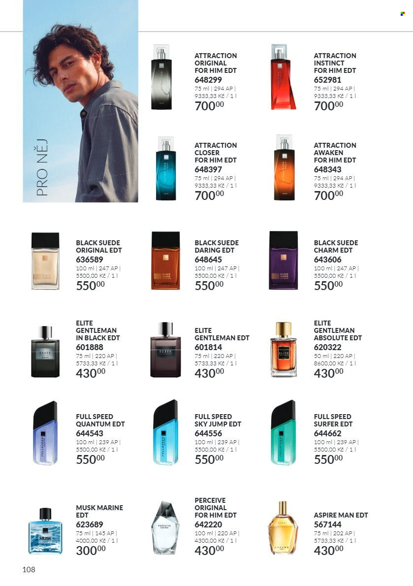 Leták AVON - 1. 10. 2026 - 31. 10. 2026. Strana 108