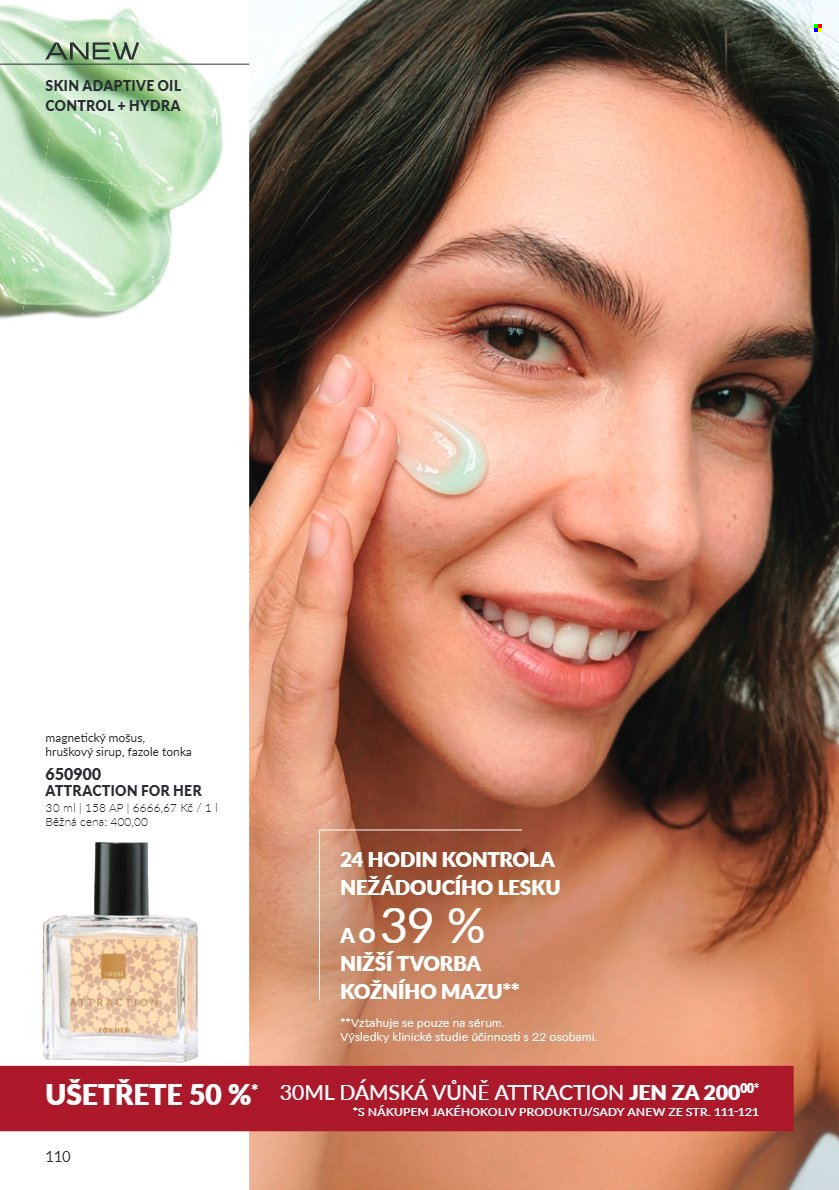 Leták AVON - 1. 10. 2026 - 31. 10. 2026. Strana 110