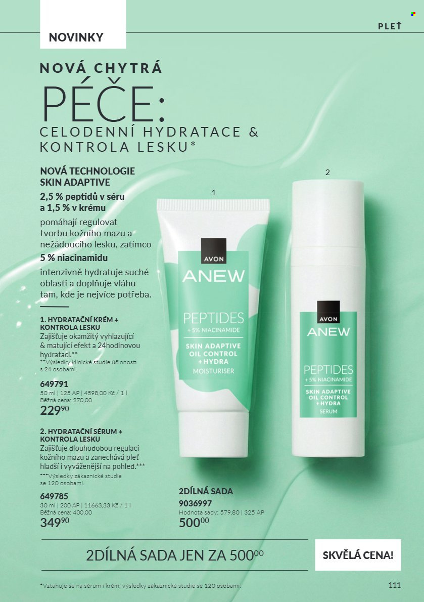 Leták AVON - 1. 10. 2026 - 31. 10. 2026. Strana 111