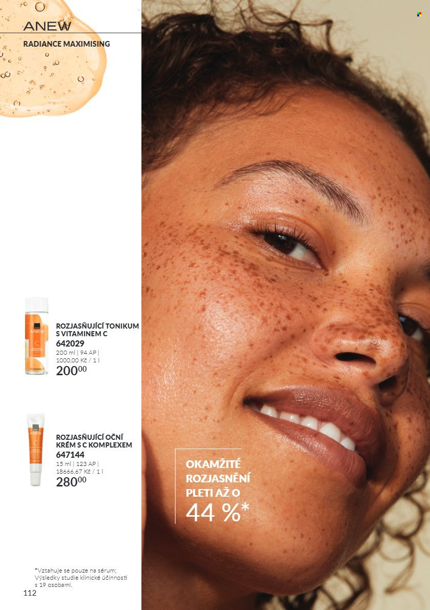 Leták AVON - 1. 10. 2026 - 31. 10. 2026. Strana 112