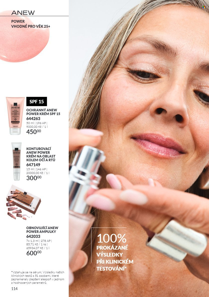 Leták AVON - 1. 10. 2026 - 31. 10. 2026. Strana 114