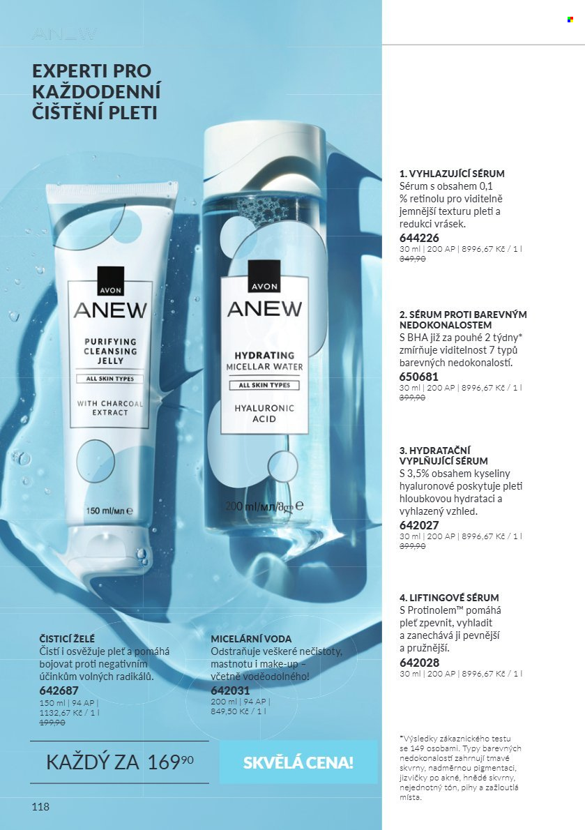 Leták AVON - 1. 10. 2026 - 31. 10. 2026. Strana 118