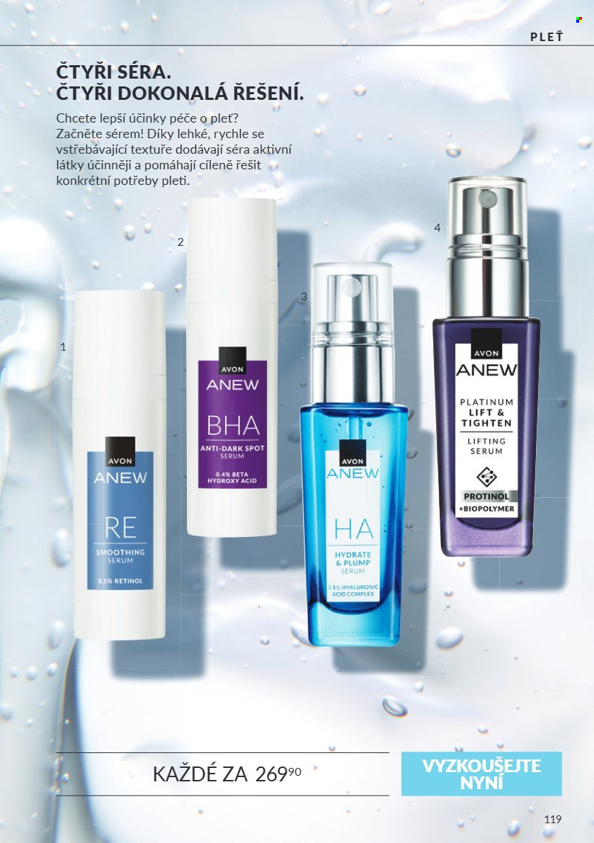 Leták AVON - 1. 10. 2026 - 31. 10. 2026. Strana 119