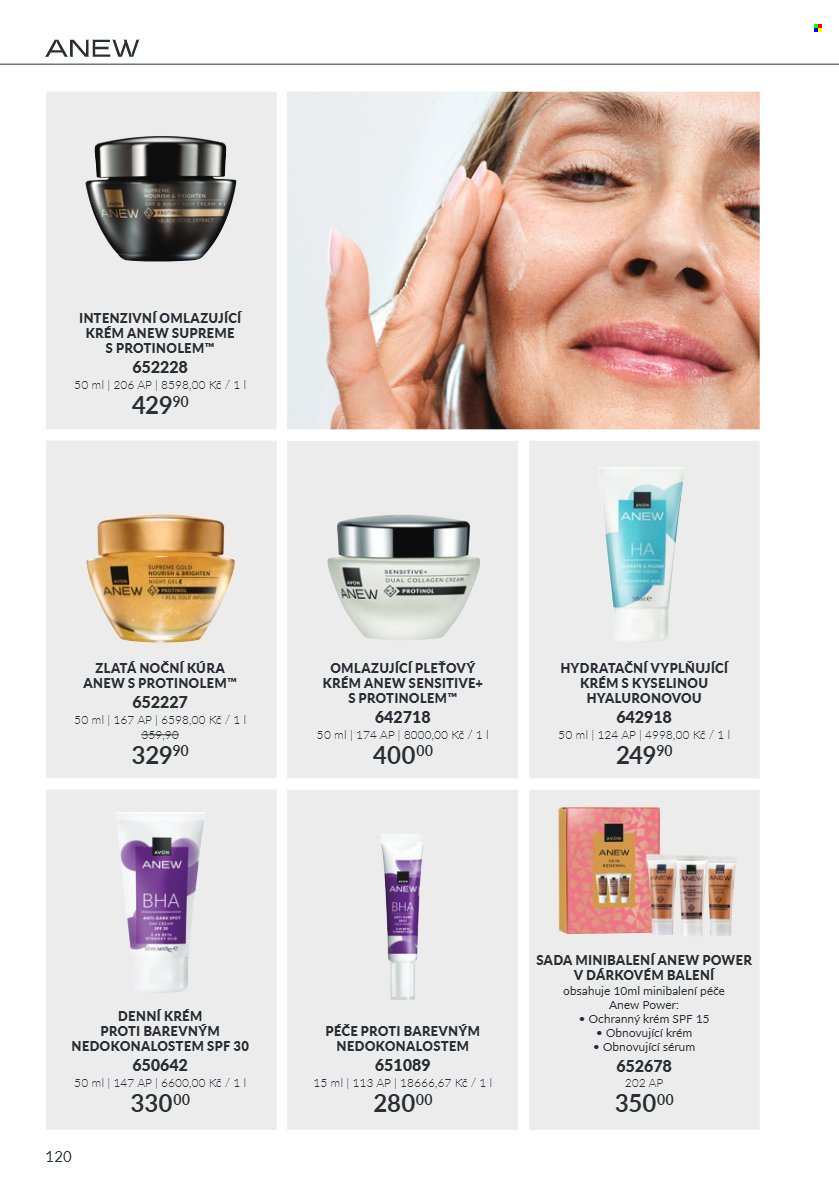 Leták AVON - 1. 10. 2026 - 31. 10. 2026. Strana 120