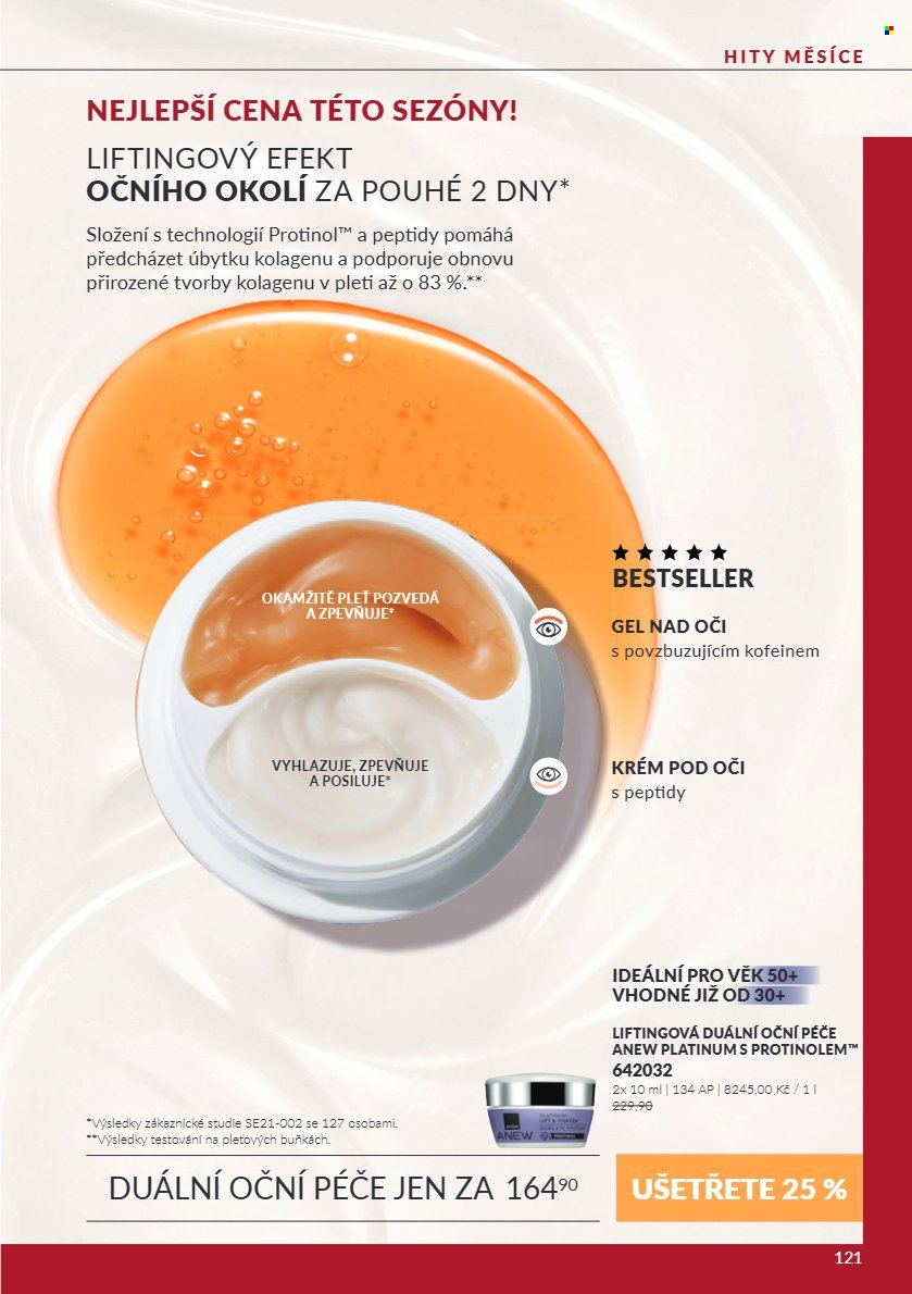 Leták AVON - 1. 10. 2026 - 31. 10. 2026. Strana 121