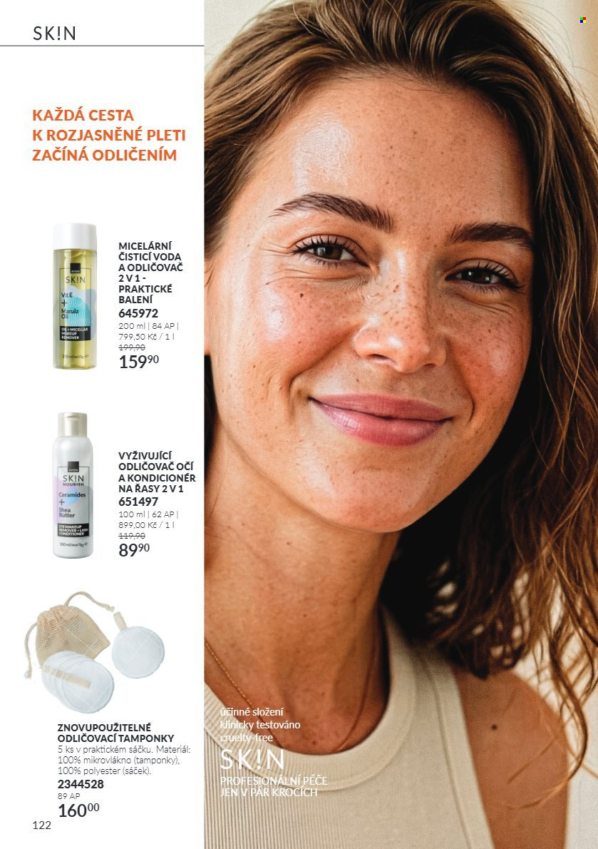 Leták AVON - 1. 10. 2026 - 31. 10. 2026. Strana 122