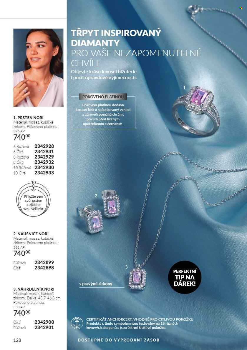 Leták AVON - 1. 10. 2026 - 31. 10. 2026. Strana 128