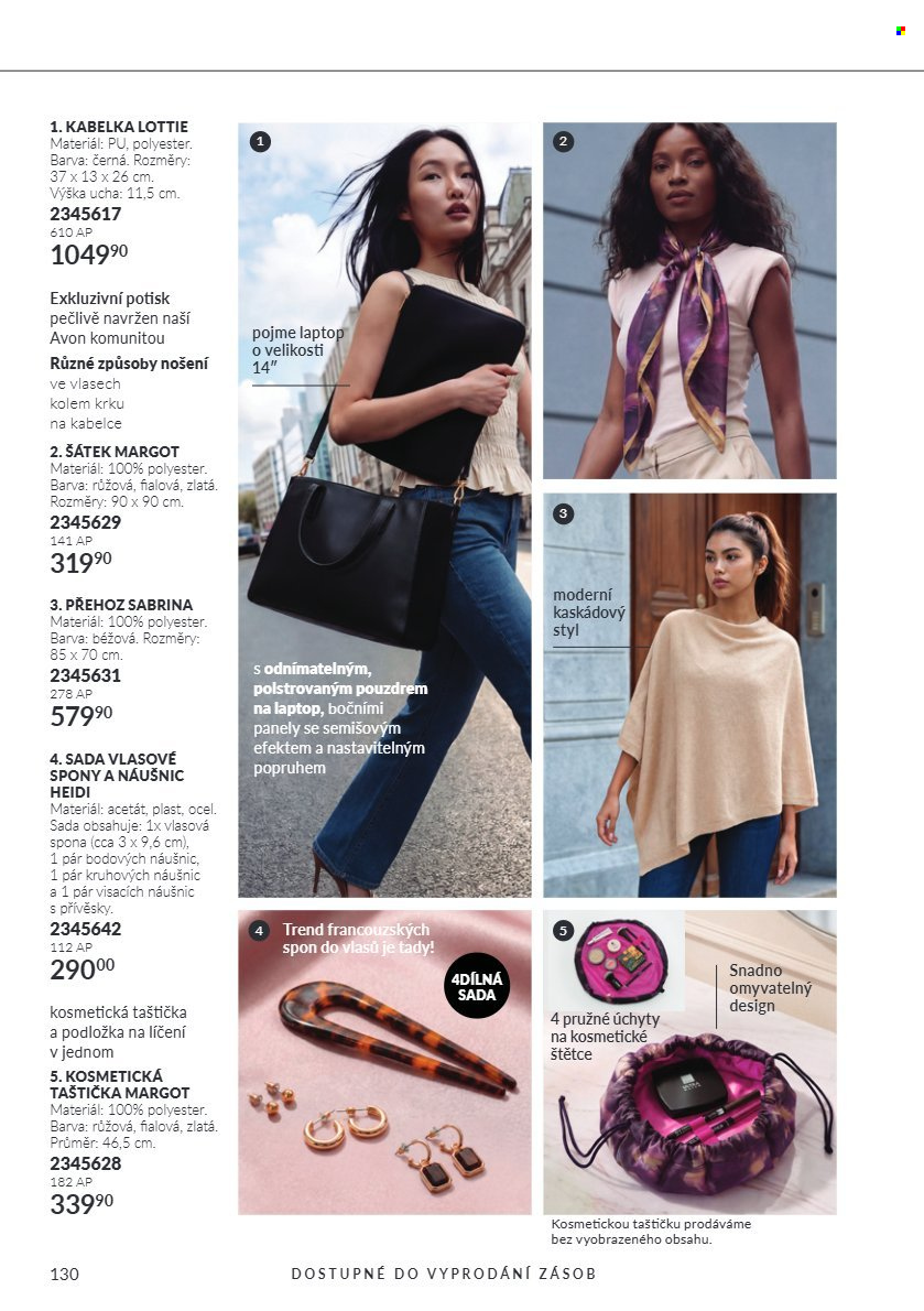 Leták AVON - 1. 10. 2026 - 31. 10. 2026. Strana 130