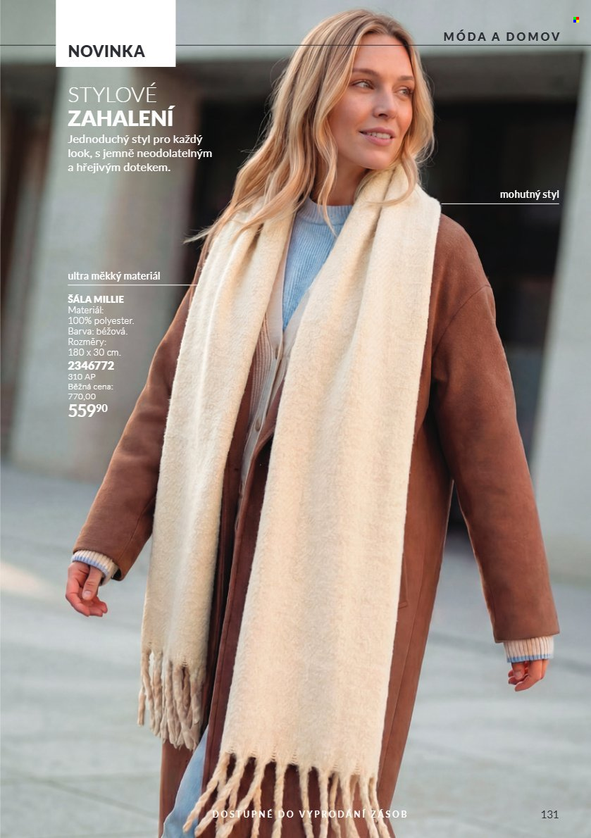 Leták AVON - 1. 10. 2026 - 31. 10. 2026. Strana 131