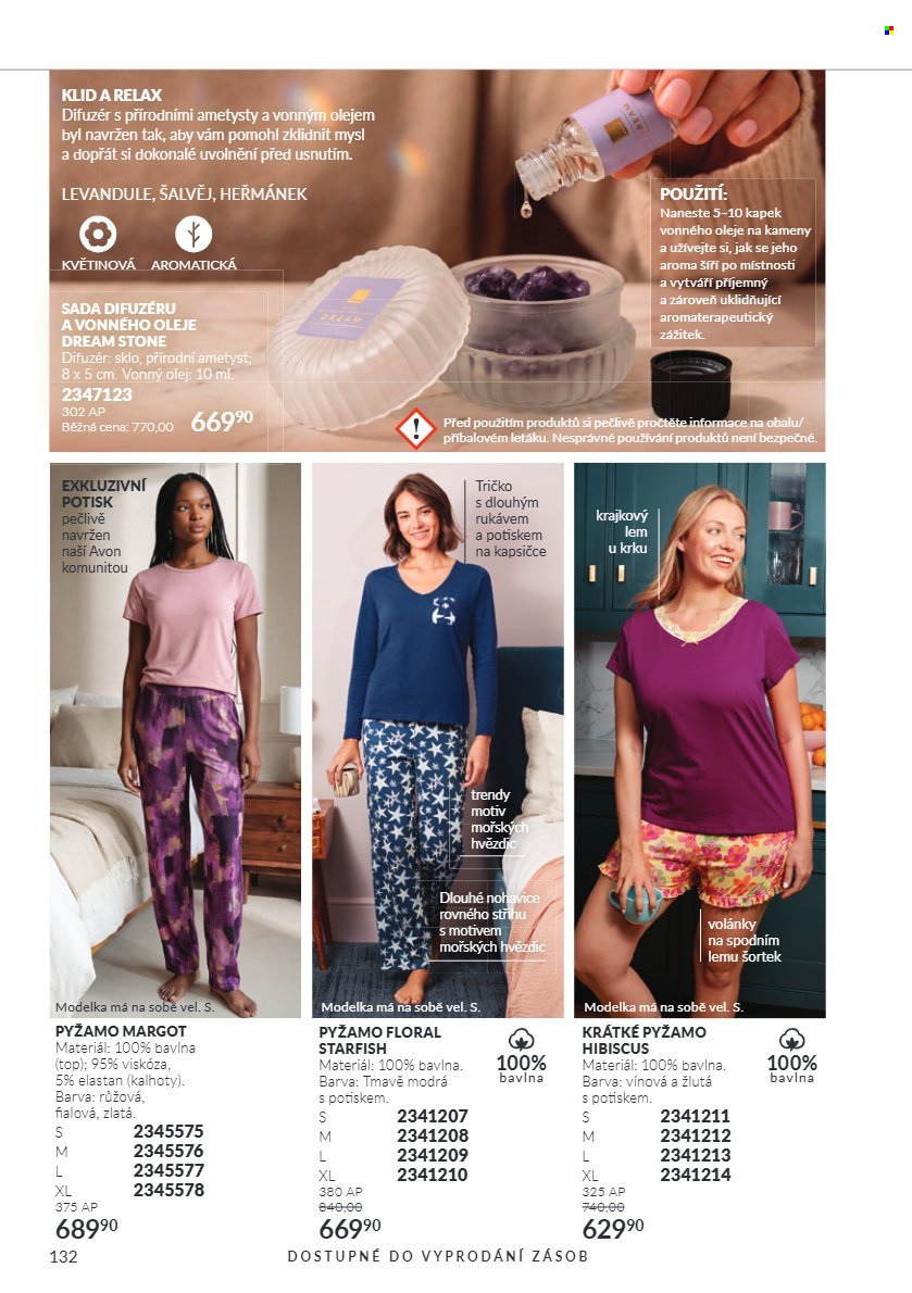 Leták AVON - 1. 10. 2026 - 31. 10. 2026. Strana 132