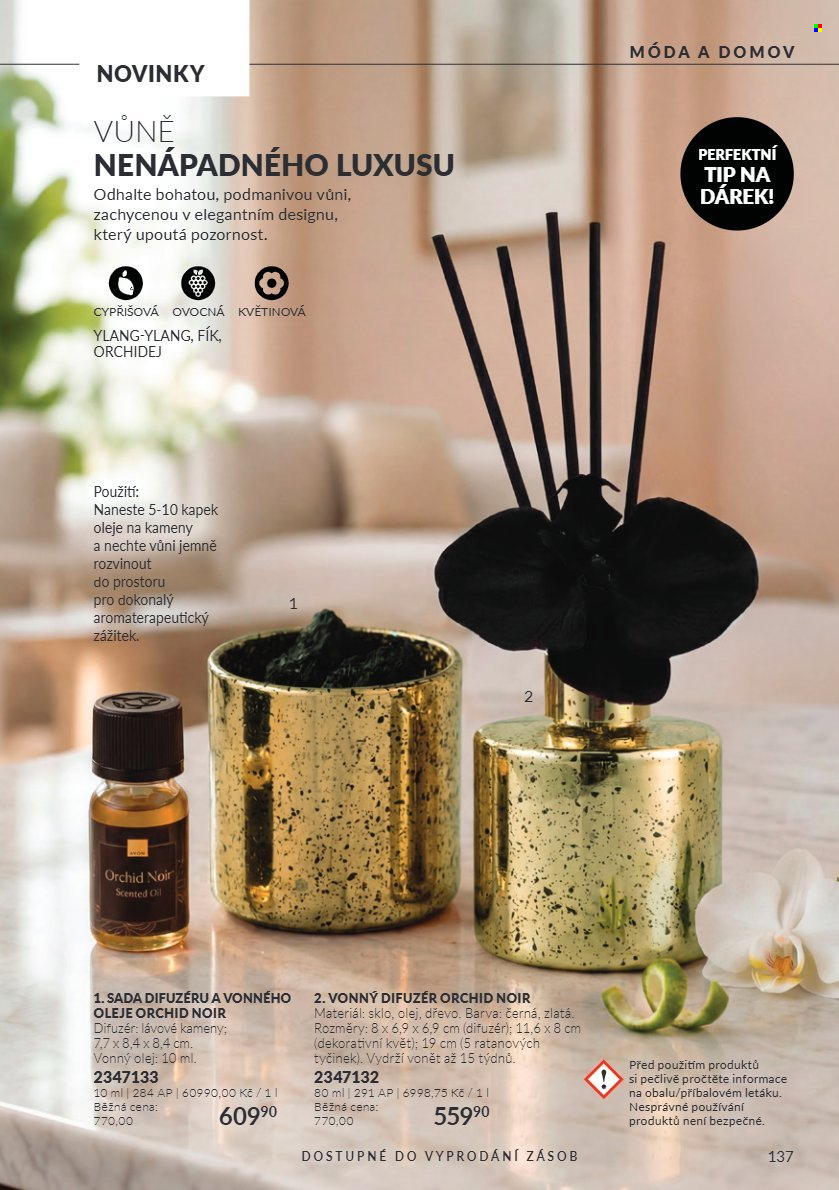 Leták AVON - 1. 10. 2026 - 31. 10. 2026. Strana 137