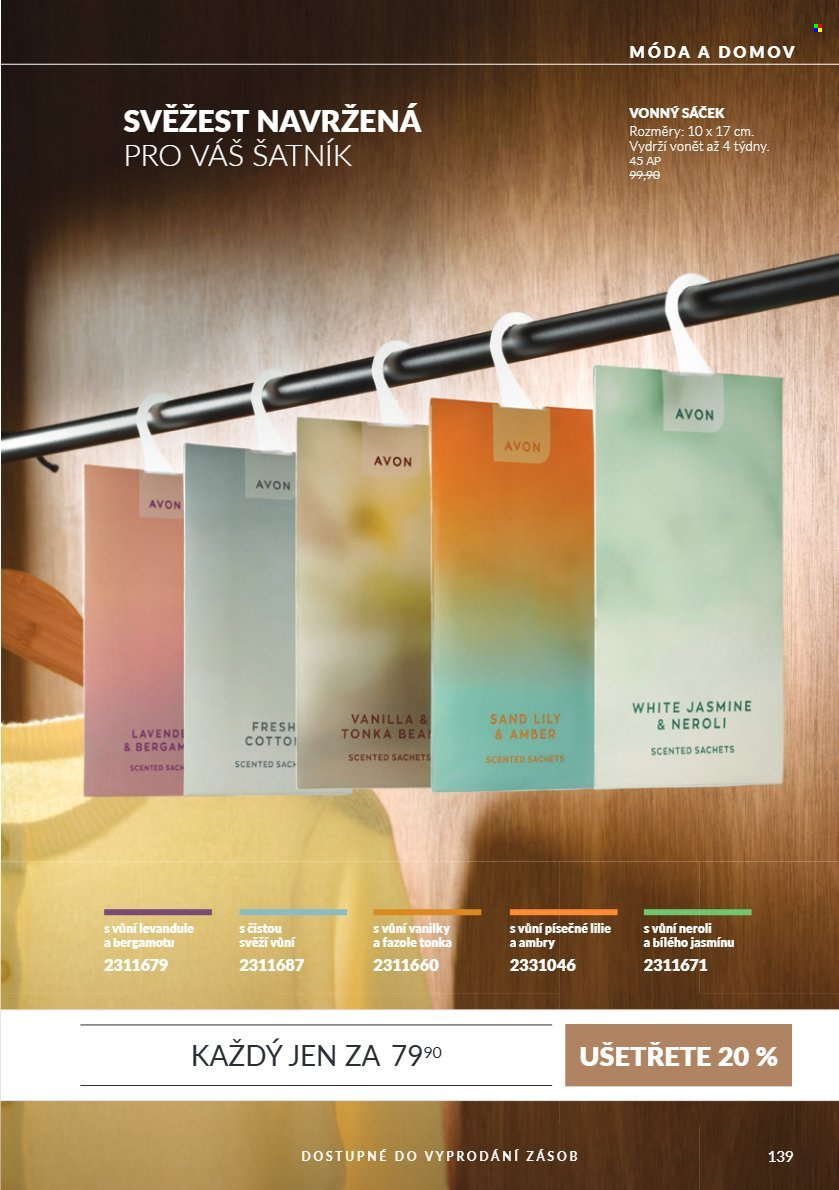 Leták AVON - 1. 10. 2026 - 31. 10. 2026. Strana 139