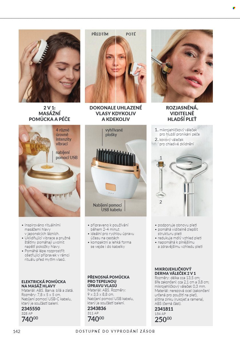 Leták AVON - 1. 10. 2026 - 31. 10. 2026. Strana 142