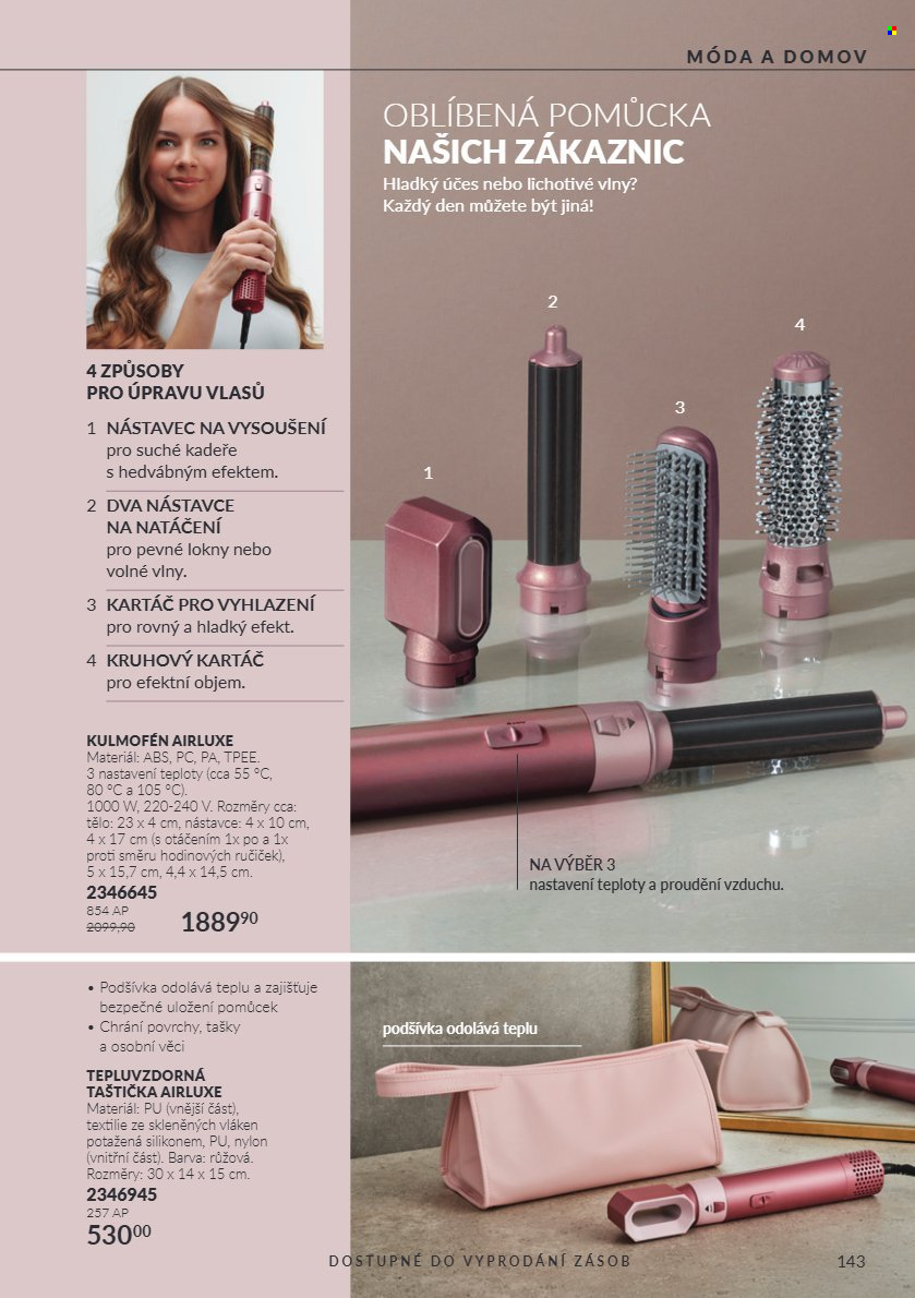 Leták AVON - 1. 10. 2026 - 31. 10. 2026. Strana 143