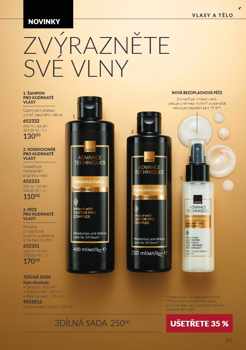 Leták AVON - 1. 10. 2026 - 31. 10. 2026. Strana 147