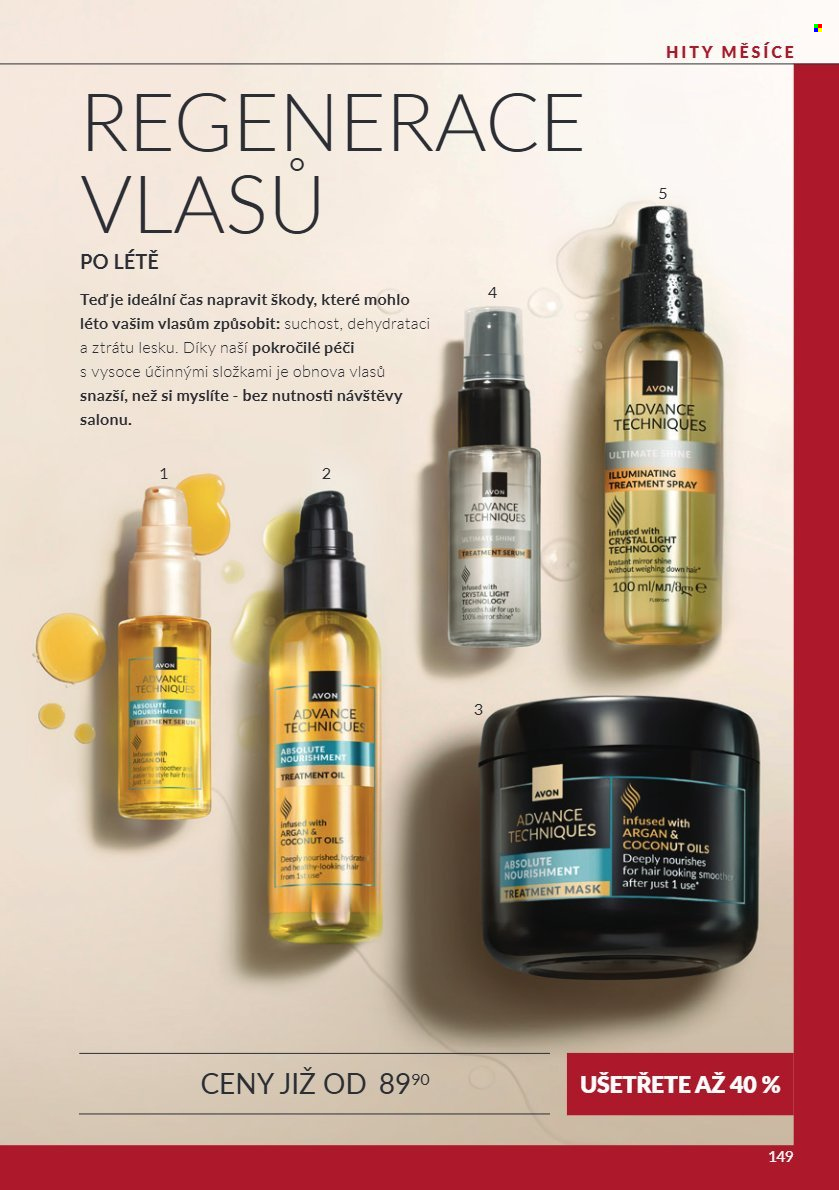 Leták AVON - 1. 10. 2026 - 31. 10. 2026. Strana 149