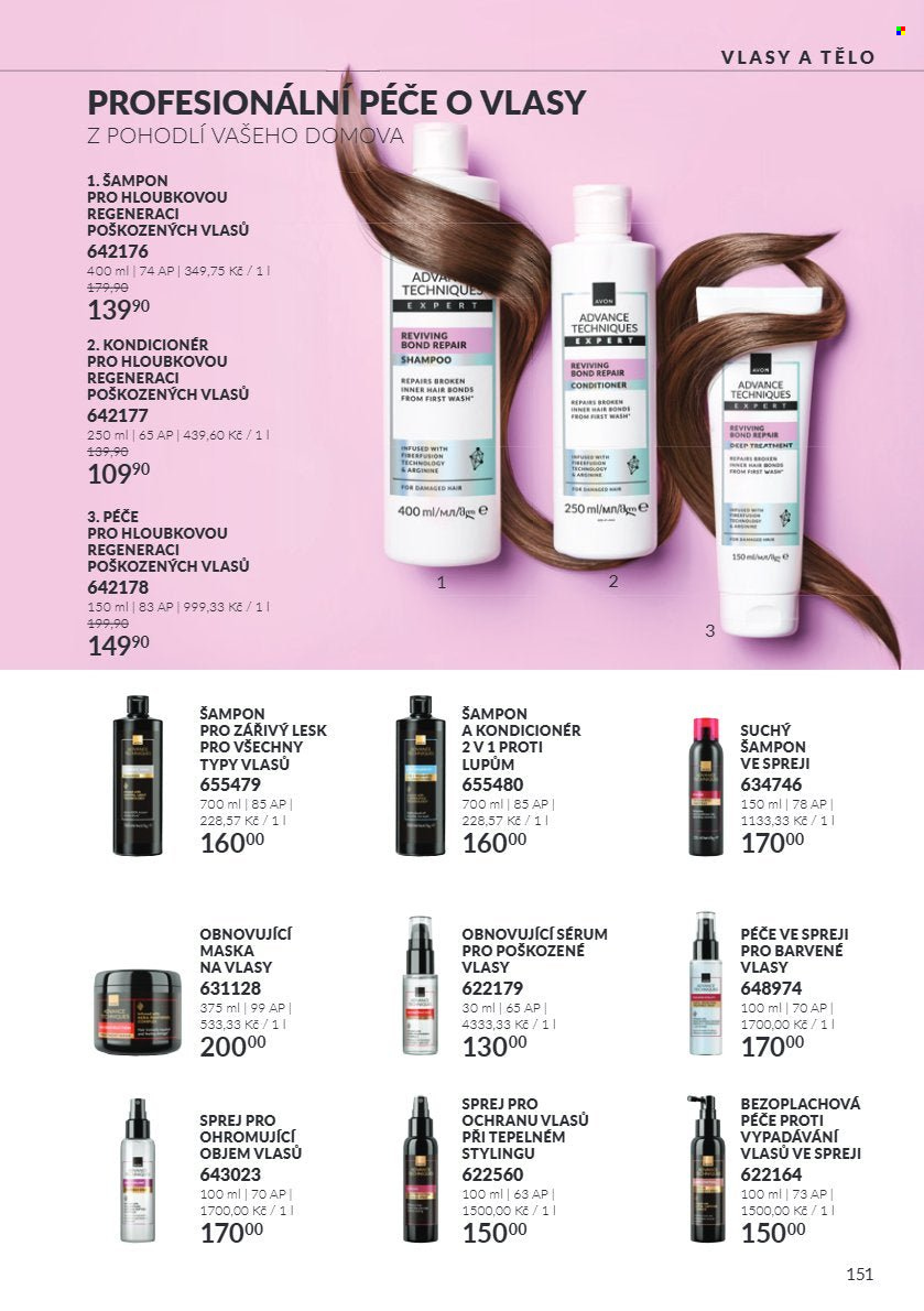Leták AVON - 1. 10. 2026 - 31. 10. 2026. Strana 151