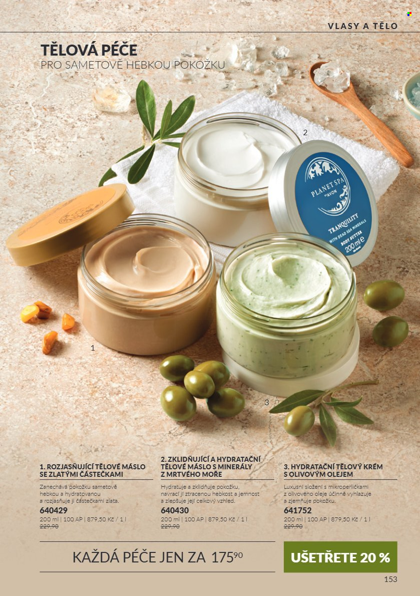 Leták AVON - 1. 10. 2026 - 31. 10. 2026. Strana 153