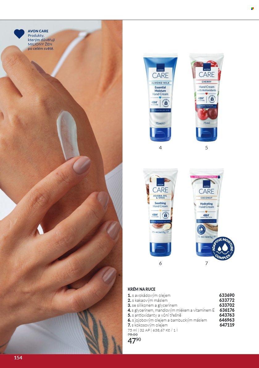 Leták AVON - 1. 10. 2026 - 31. 10. 2026. Strana 154
