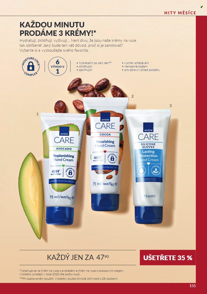 Leták AVON - 1. 10. 2026 - 31. 10. 2026. Strana 155