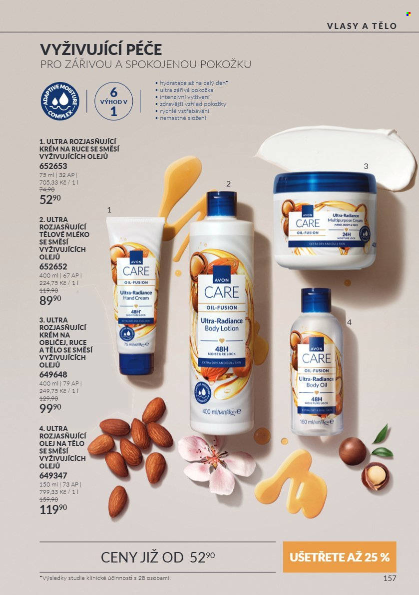 Leták AVON - 1. 10. 2026 - 31. 10. 2026. Strana 157