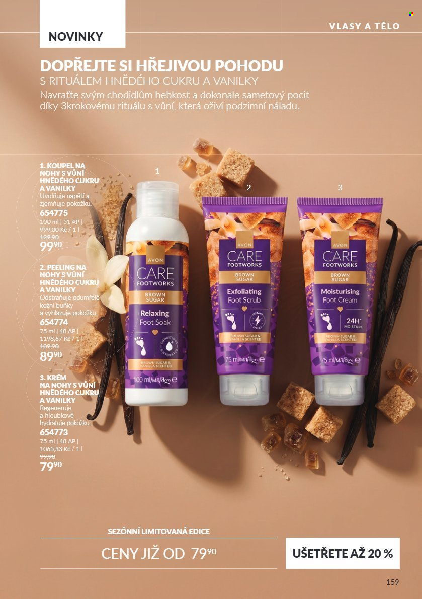 Leták AVON - 1. 10. 2026 - 31. 10. 2026. Strana 159