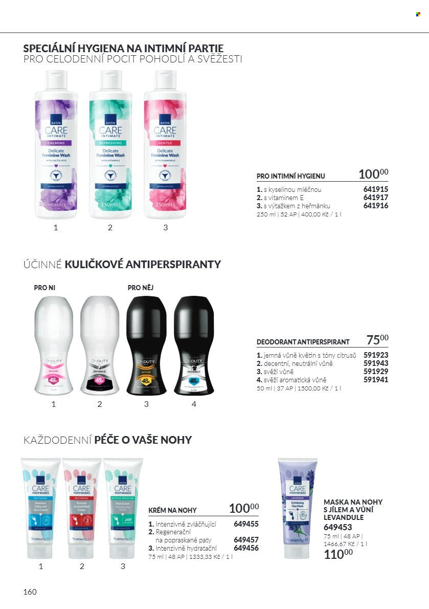 Leták AVON - 1. 10. 2026 - 31. 10. 2026. Strana 160