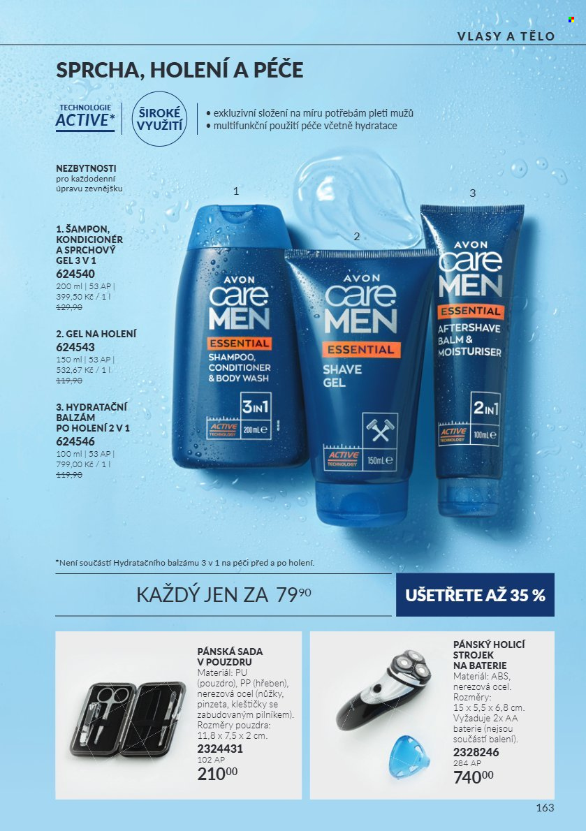 Leták AVON - 1. 10. 2026 - 31. 10. 2026. Strana 163