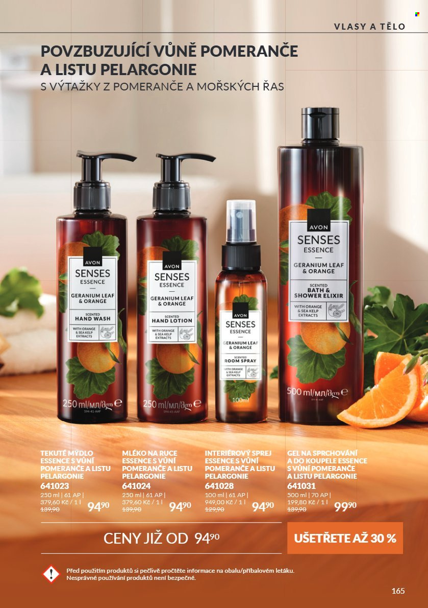 Leták AVON - 1. 10. 2026 - 31. 10. 2026. Strana 165