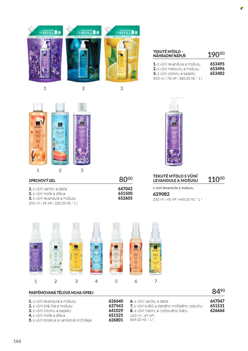 Leták AVON - 1. 10. 2026 - 31. 10. 2026. Strana 166