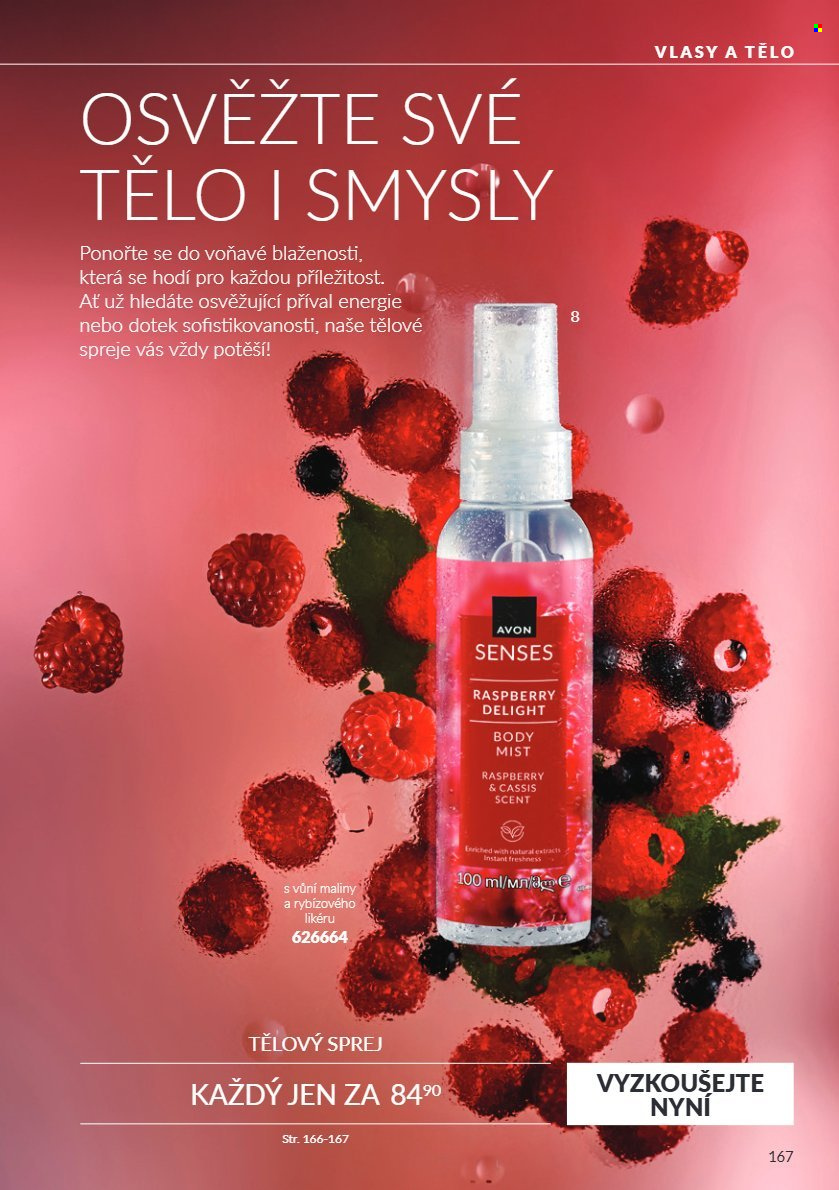 Leták AVON - 1. 10. 2026 - 31. 10. 2026. Strana 167